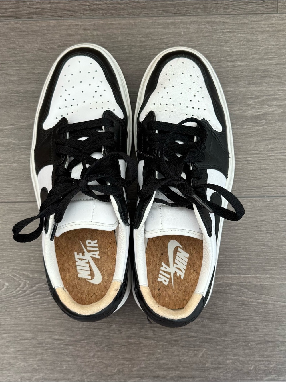 Nike platform air jordan 1 elevate